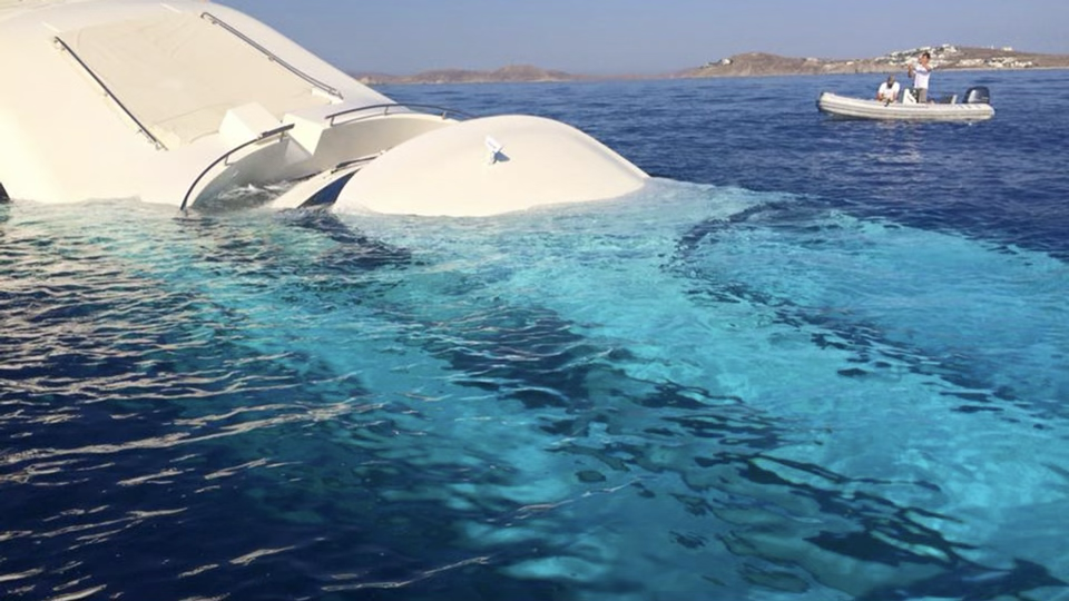 Incident d'accostage au port de Cannes